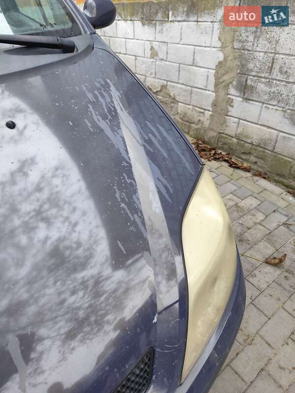 Минивэн Renault Scenic 1999 в Остроге