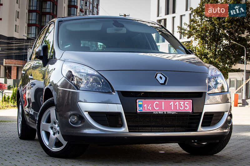 Минивэн Renault Scenic 2010 в Львове