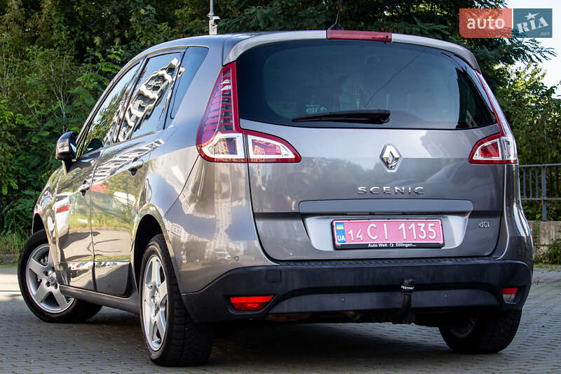 Минивэн Renault Scenic 2010 в Львове