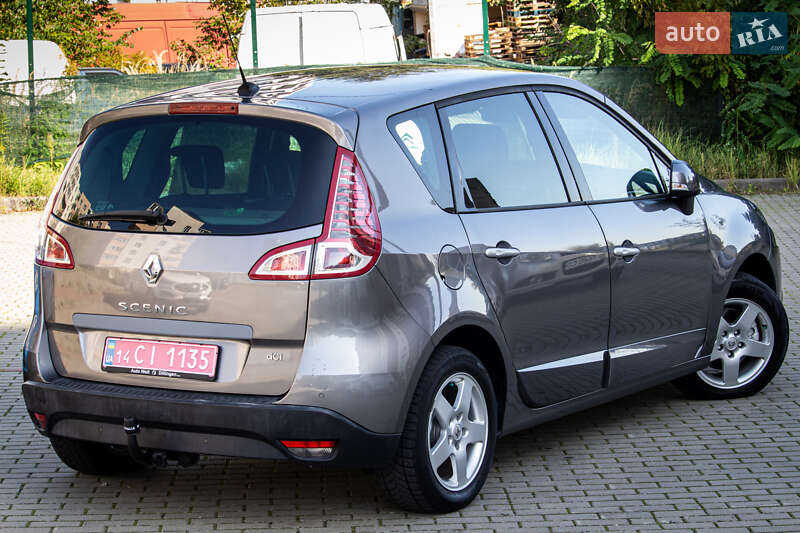 Минивэн Renault Scenic 2010 в Львове