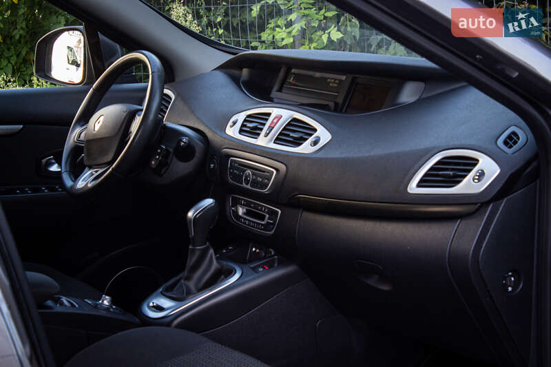 Минивэн Renault Scenic 2010 в Львове