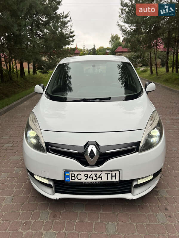 Минивэн Renault Scenic 2013 в Львове