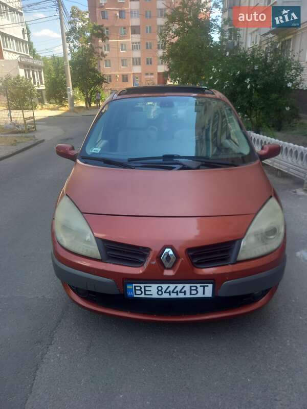Минивэн Renault Scenic 2006 в Николаеве