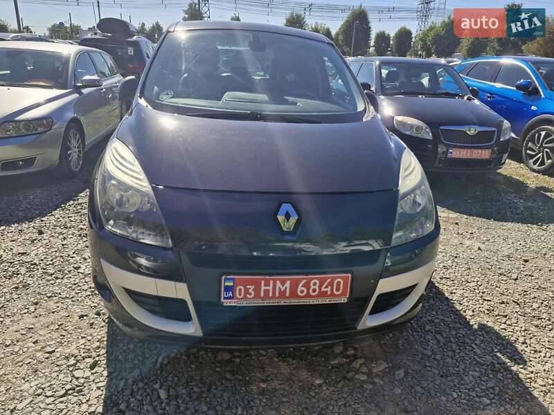 Минивэн Renault Scenic 2010 в Луцке