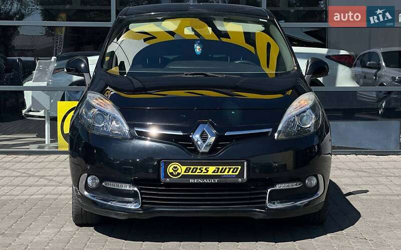 Минивэн Renault Scenic 2012 в Ивано-Франковске