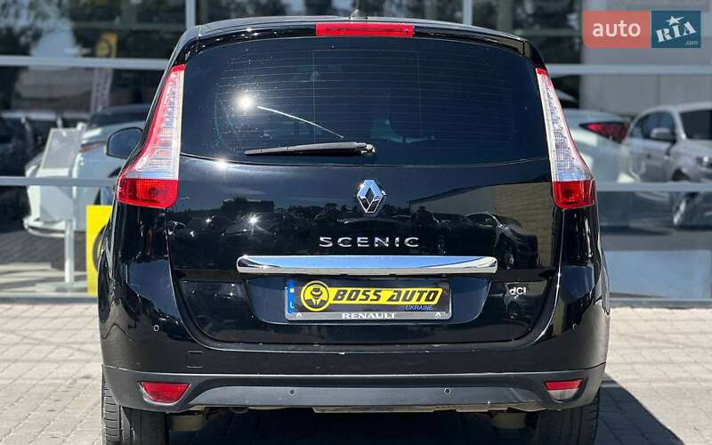 Минивэн Renault Scenic 2012 в Ивано-Франковске