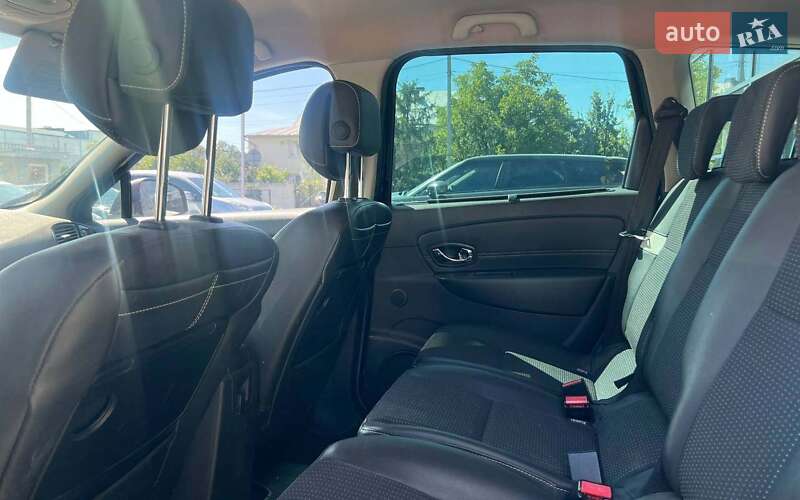 Минивэн Renault Scenic 2012 в Ивано-Франковске