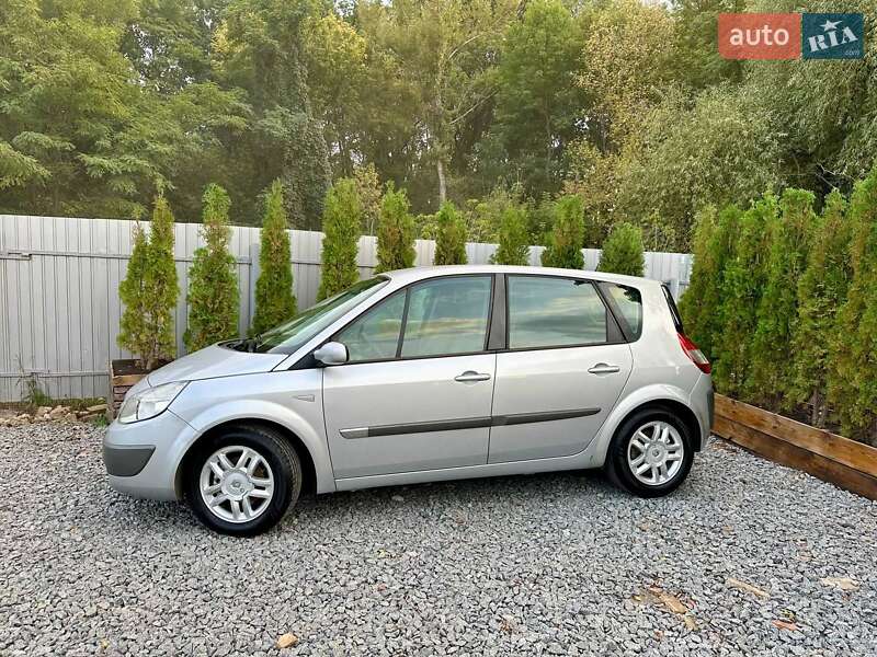 Минивэн Renault Scenic 2005 в Полтаве