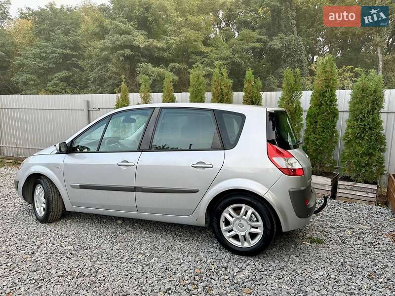 Минивэн Renault Scenic 2005 в Полтаве