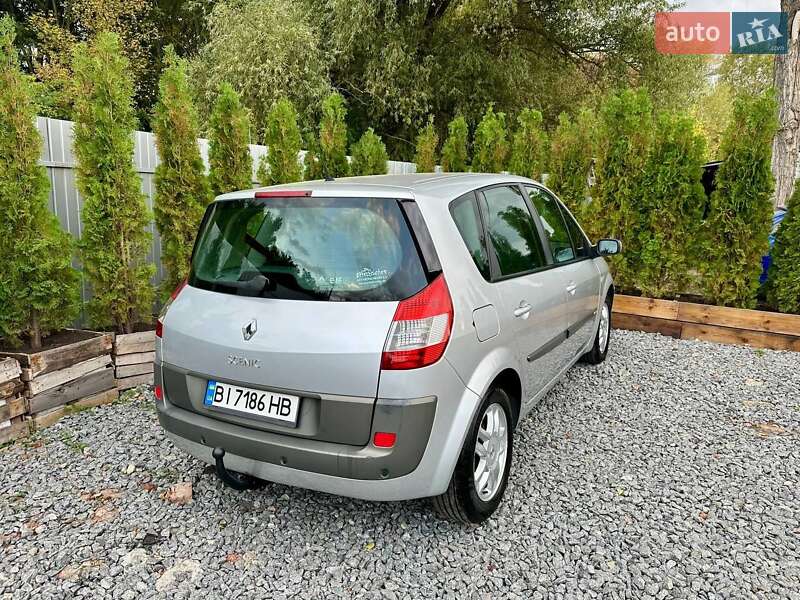 Минивэн Renault Scenic 2005 в Полтаве