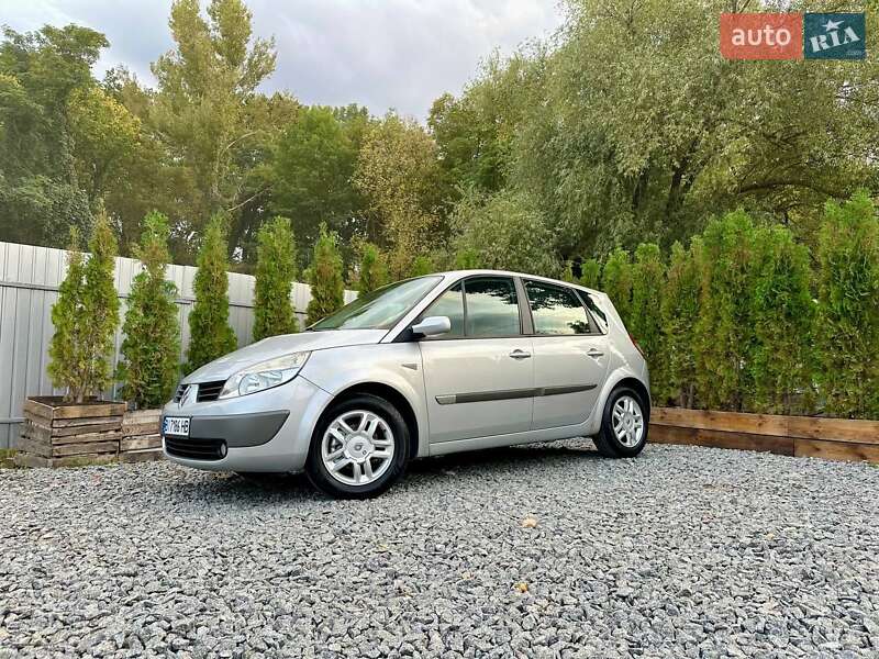 Минивэн Renault Scenic 2005 в Полтаве