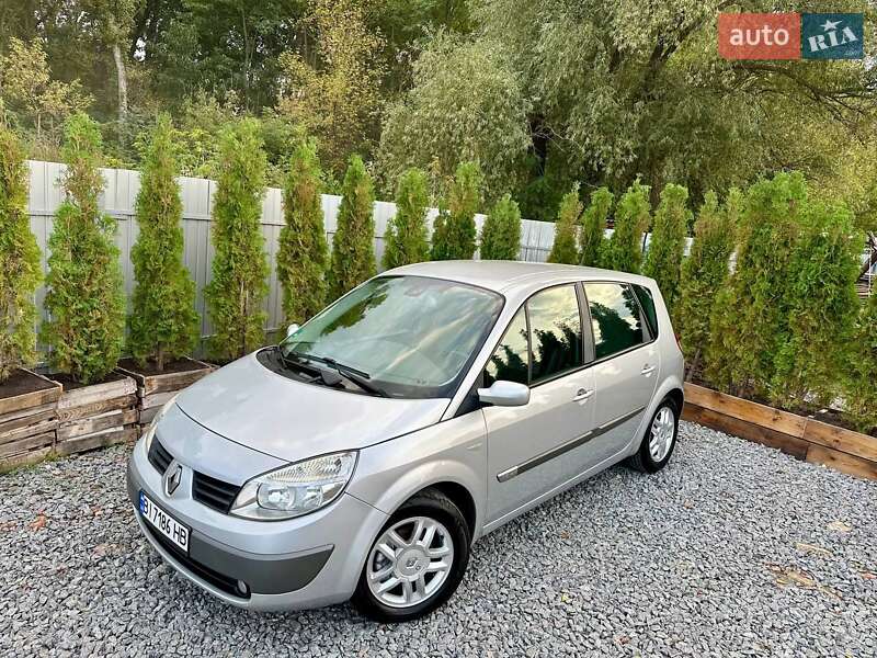 Минивэн Renault Scenic 2005 в Полтаве
