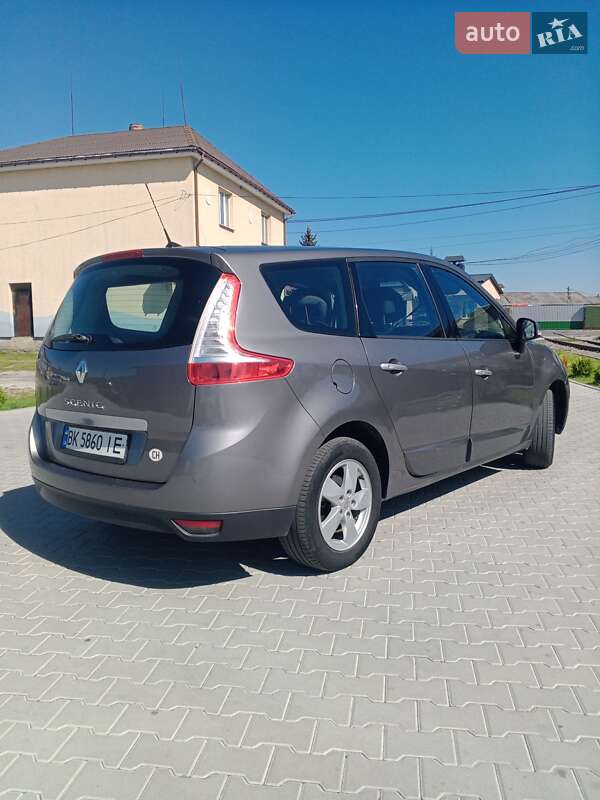 Минивэн Renault Scenic 2009 в Рокитном
