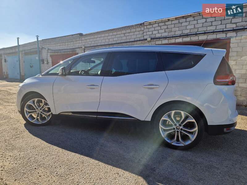 Минивэн Renault Scenic 2017 в Запорожье