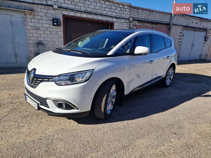 Минивэн Renault Scenic 2017 в Запорожье