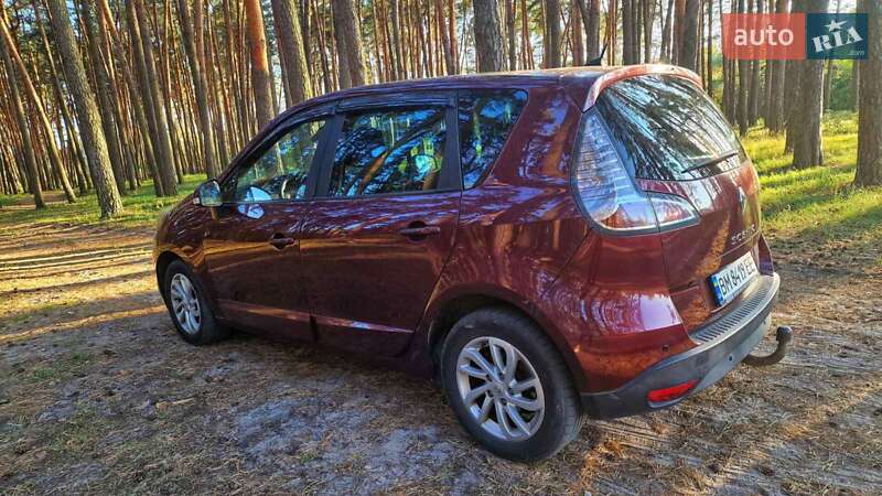 Renault Scenic 2013
