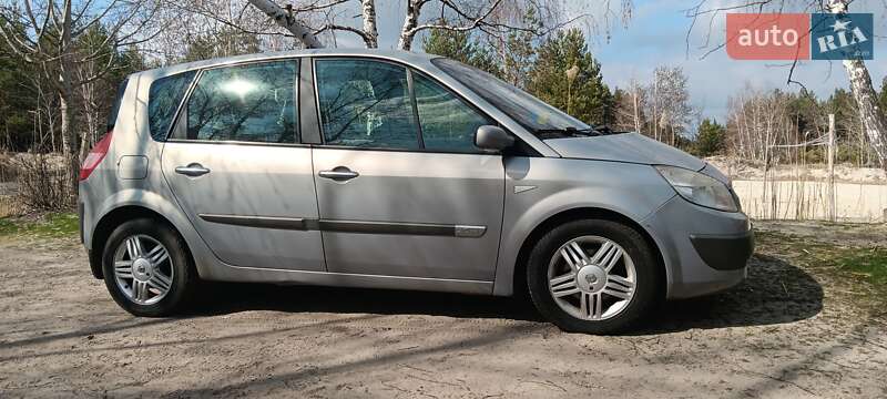 Минивэн Renault Scenic 2004 в Полтаве фото 6 Минивэн Renault Scenic 2004 в Полтаве