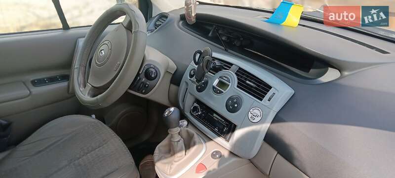 Минивэн Renault Scenic 2004 в Полтаве фото 4 Минивэн Renault Scenic 2004 в Полтаве