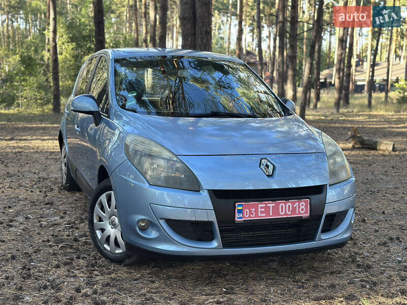 Минивэн Renault Scenic 2010 в Киеве