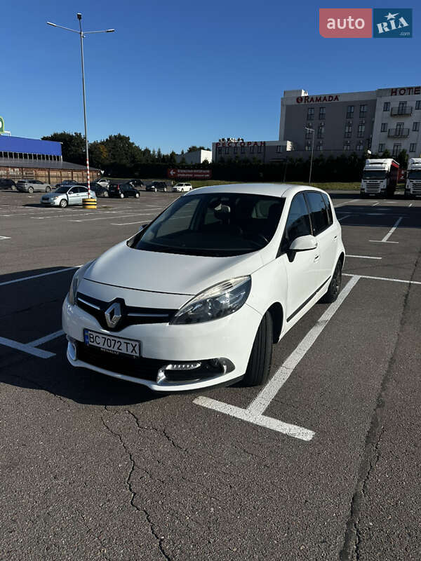Renault Scenic 2015