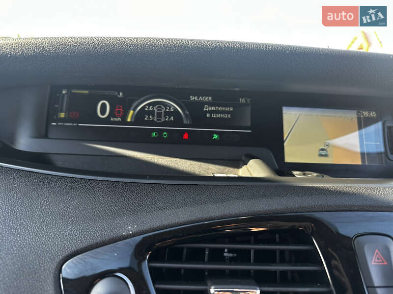 Минивэн Renault Scenic 2015 в Львове
