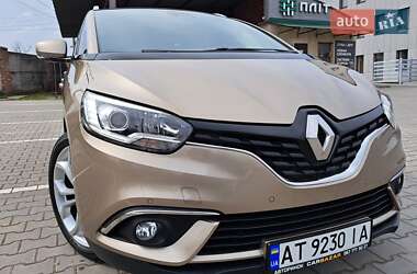 Минивэн Renault Scenic 2018 в 