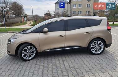 Минивэн Renault Scenic 2018 в 
