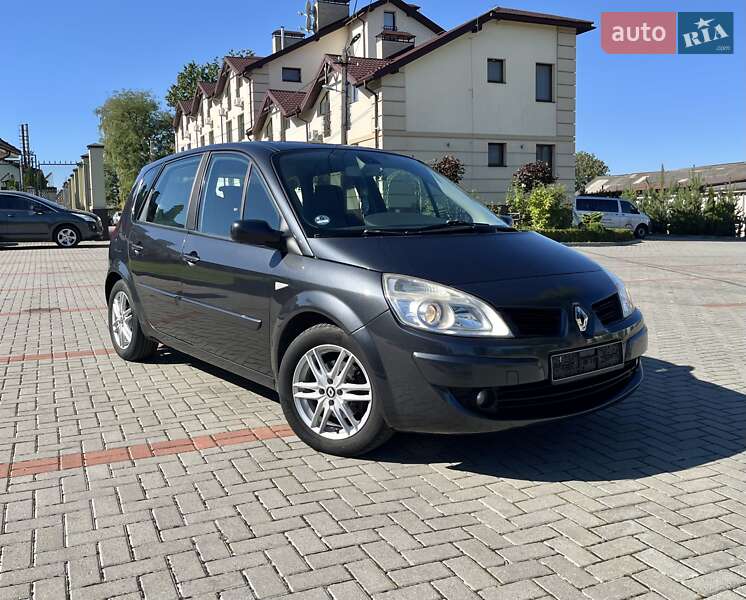 Минивэн Renault Scenic 2007 в Золочеве