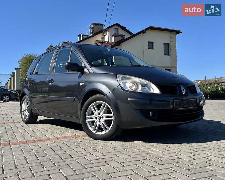 Минивэн Renault Scenic 2007 в Золочеве
