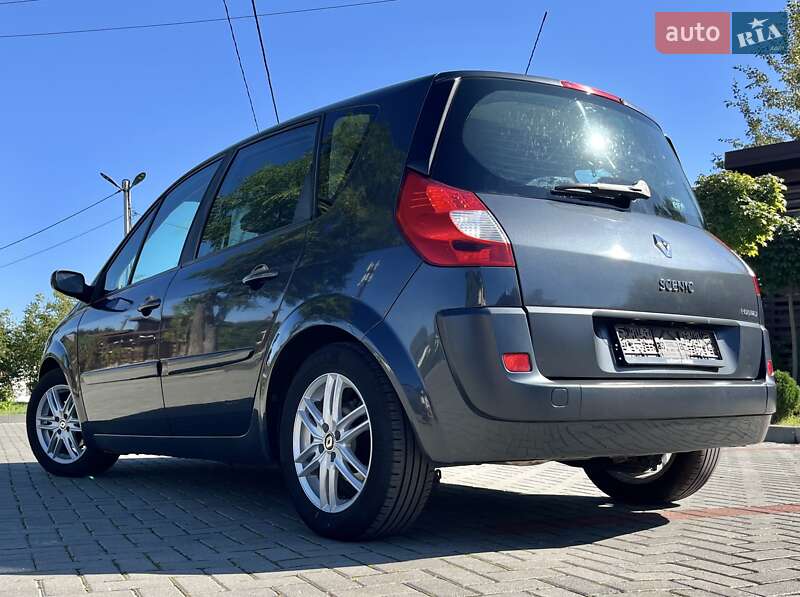 Минивэн Renault Scenic 2007 в Золочеве