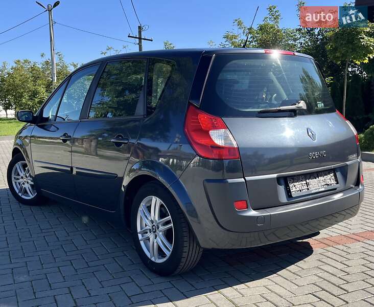 Минивэн Renault Scenic 2007 в Золочеве