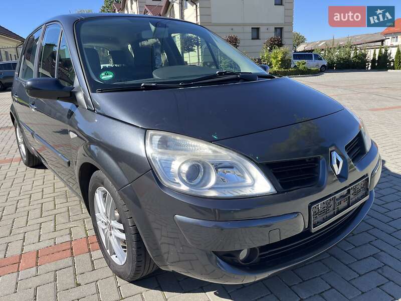 Минивэн Renault Scenic 2007 в Золочеве