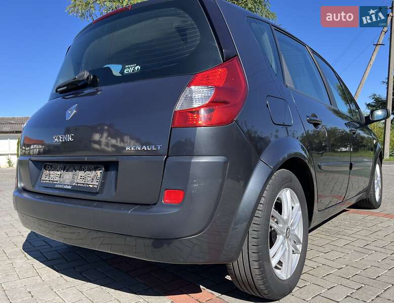 Минивэн Renault Scenic 2007 в Золочеве