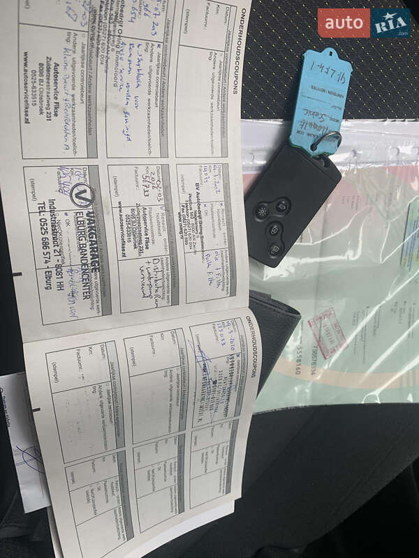 Минивэн Renault Scenic 2010 в Ровно