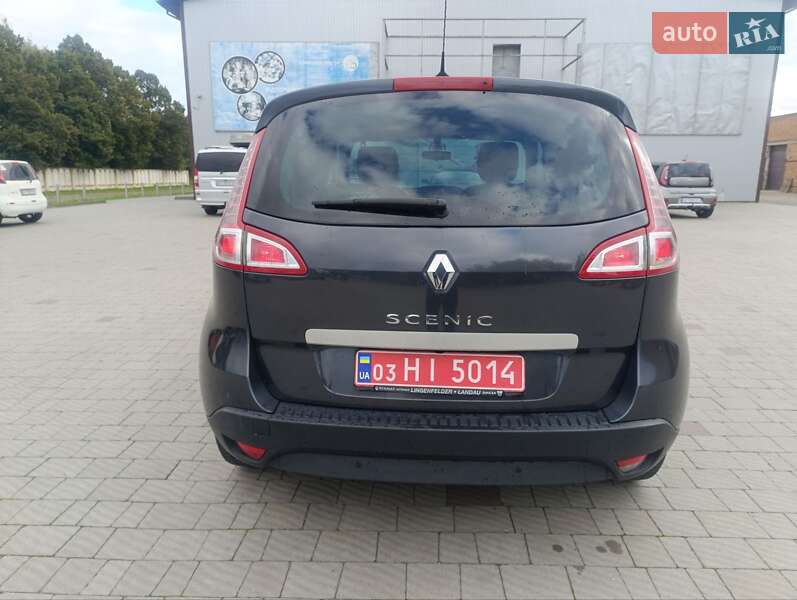Минивэн Renault Scenic 2009 в Владимире