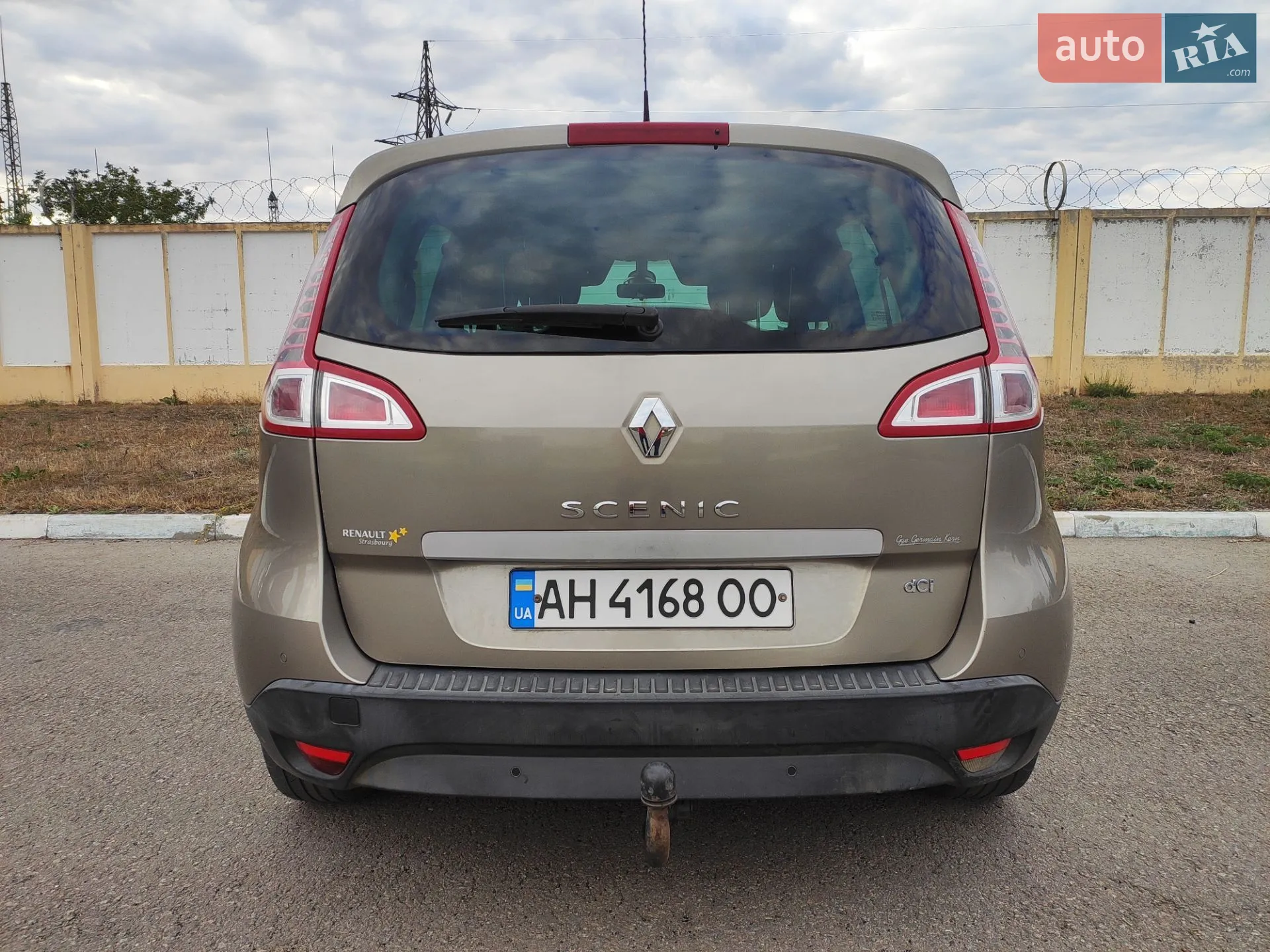 2010 Renault Scenic - мініатюра 4