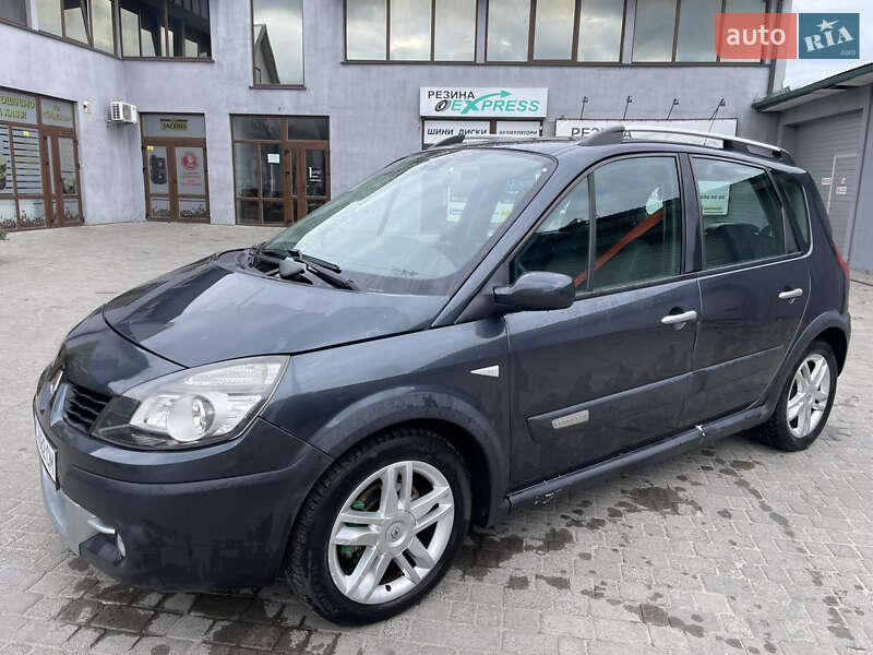 Минивэн Renault Scenic 2009 в Ковеле