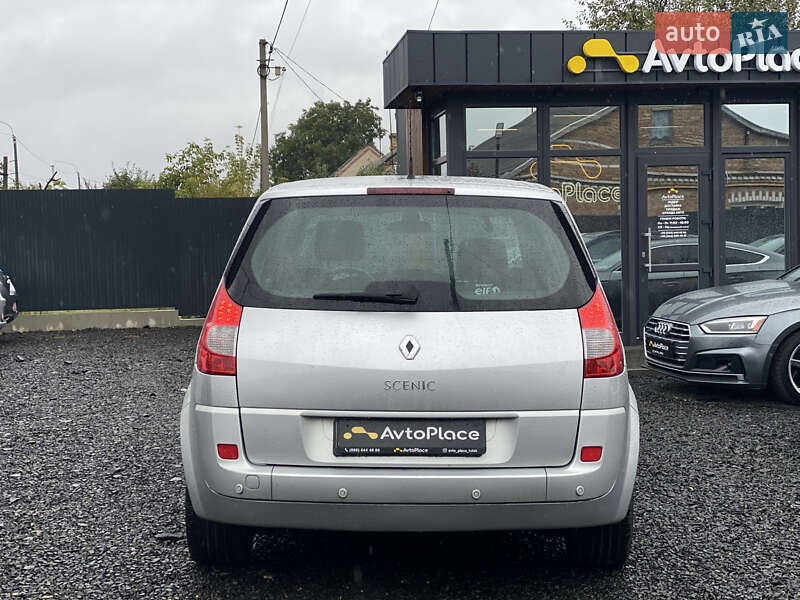 Минивэн Renault Scenic 2007 в Луцке