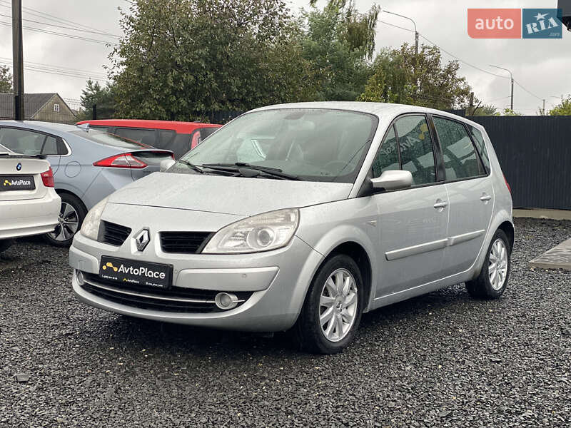 Минивэн Renault Scenic 2007 в Луцке