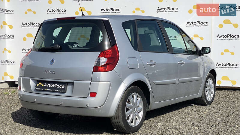 Минивэн Renault Scenic 2007 в Луцке