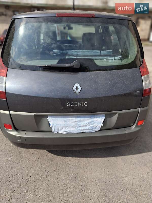 Минивэн Renault Scenic 2006 в Запорожье