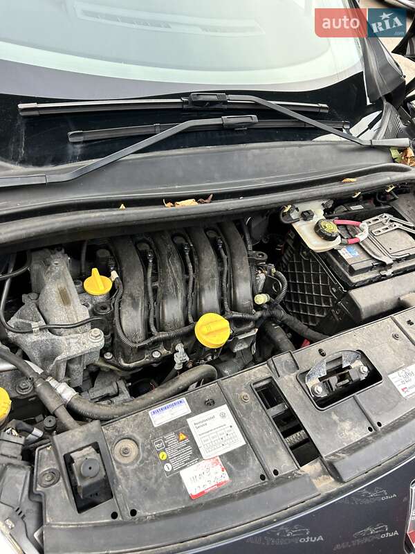 Минивэн Renault Scenic 2009 в Сумах