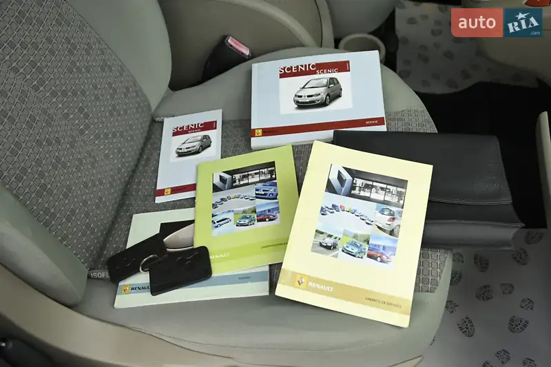 Минивэн Renault Scenic 2007 в Бердичеве документ