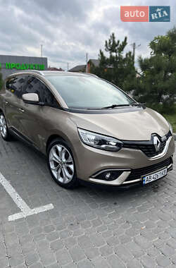 Минивэн Renault Scenic 2017 в Виннице