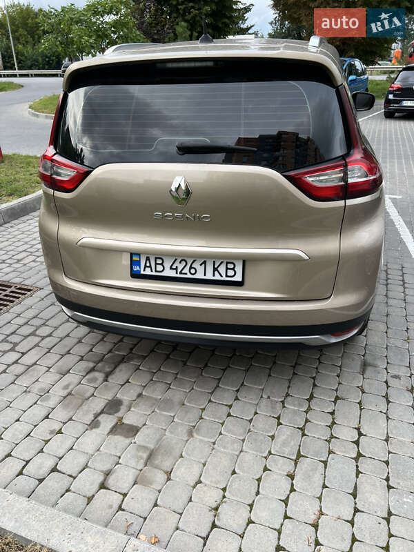 Минивэн Renault Scenic 2017 в Виннице