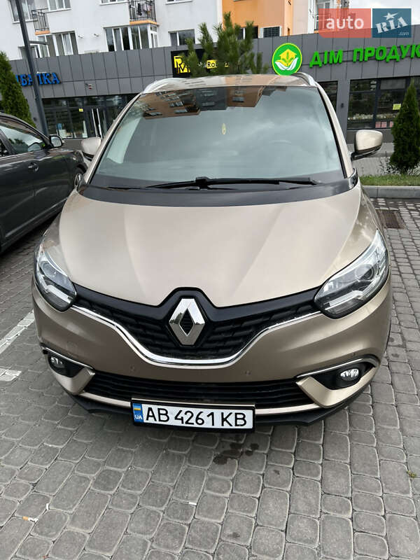 Минивэн Renault Scenic 2017 в Виннице