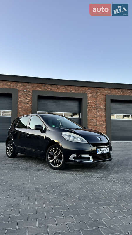 Минивэн Renault Scenic 2013 в Черновцах