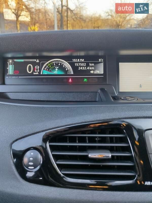 Renault Scenic 2013 Renault Scenic 2013