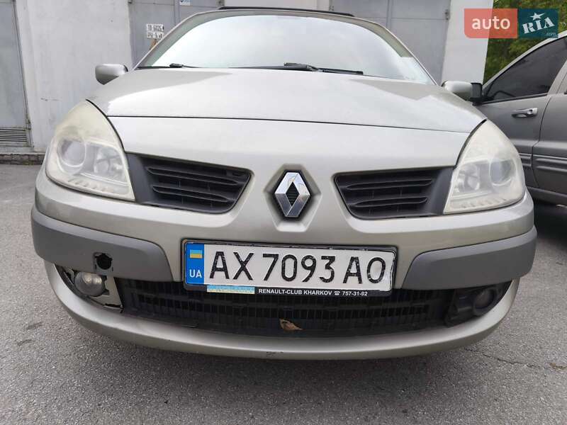Минивэн Renault Scenic 2006 в Харькове