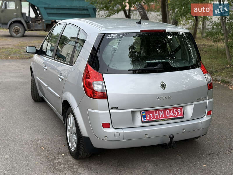 Минивэн Renault Scenic 2007 в Чернигове